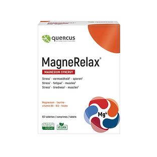Quercus MagneRelax Tabletten 60TB