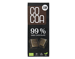Cocoa 99% Dark Chocolate Reep 40GR