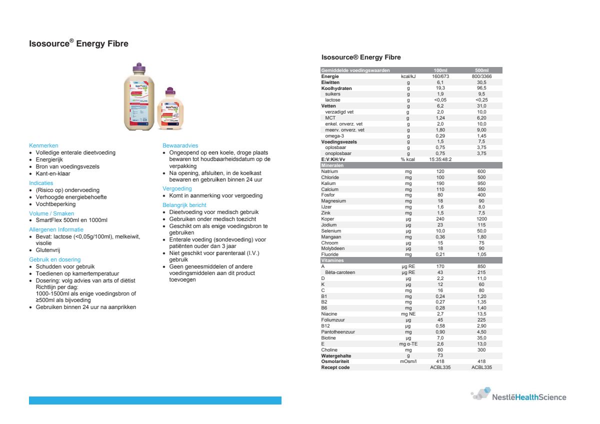 Energy Fibre afbeelding van document #1, info_folder