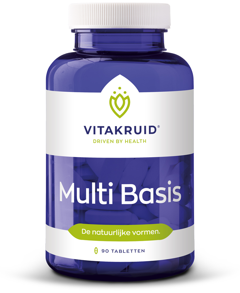 Vitakruid Multi Basis met natuurlijke vormen 90 afbeelding 1