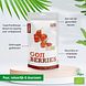 Purasana Gojiberries 200GR voordelen