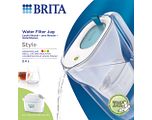 Brita Style Waterfilterkan Blauw + 1 Maxtra Filterpatroon 2,4LT
