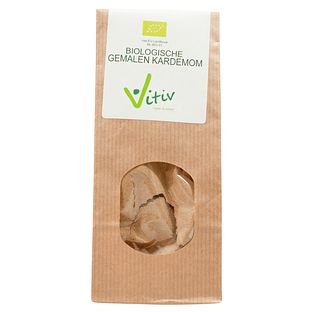 Vitiv Biologische Gemalen Kardemom 40GR