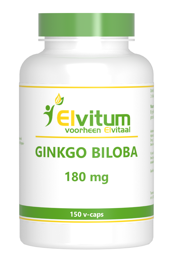 Elvitum Ginkgo Biloba Vegicaps 150CP