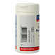 Lamberts Calcium Pantothenaat  500 mg Time Release Tabletten 60TB Zijkant pot