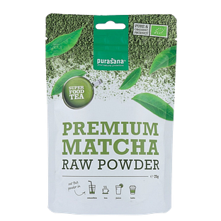 Purasana Matcha Raw Powder 75GR
