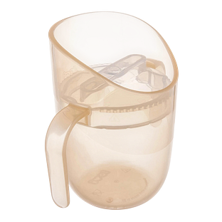 Difrax LOVI Genius Cup Oefenbeker Nude 1ST