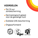 Riemann P20 Zonnebrand Sensitive Skin SPF50+ 100ML voordelen Riemann P20 Zonnebrand Sensitive Skin SPF50+ 100ML voordelen