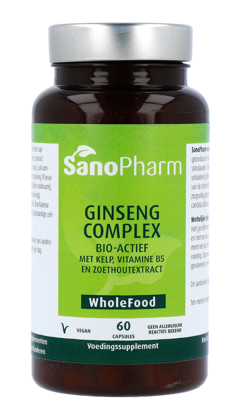 Sanopharm Ginseng Complex Capsules 60CP