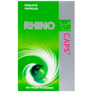 Rhino Caps Inhalatiecapsules 16ST