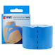 Emdee Kinesiologie Tape Blue 1ST Verpakking met rol tape ervoor Emdee Kinesiologie Tape Blue 1ST Verpakking met rol tape ervoor