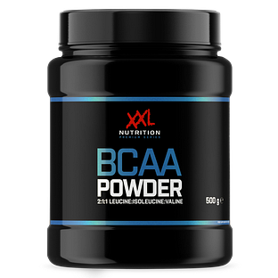 XXL Nutrition BCAA Poeder - Unflavored 500GR