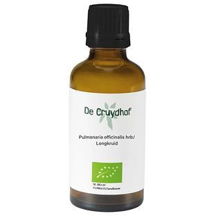 Cruydhof Pulmonaria Officinal Hrb/Longkruid Druppels 50ML Cruydhof Pulmonaria Officinal Hrb/Longkruid Druppels 50ML