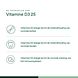 Bonusan Vitamine D3 25 Capsules Duoverpakking 2x90CP