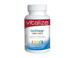 Vitalize Extromega Kindervisolie 60CP