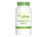 Elvitum Vitamine D3 2000IE Capsules 300CP