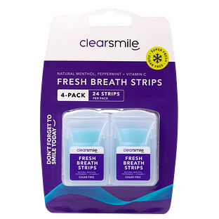 ClearSmile Fresh Breath Strips 4ST