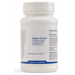 Biotics Hydro-Zyme Tabletten 90TB