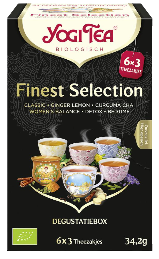 Yogi Tea Finest Selection Set afbeelding 1