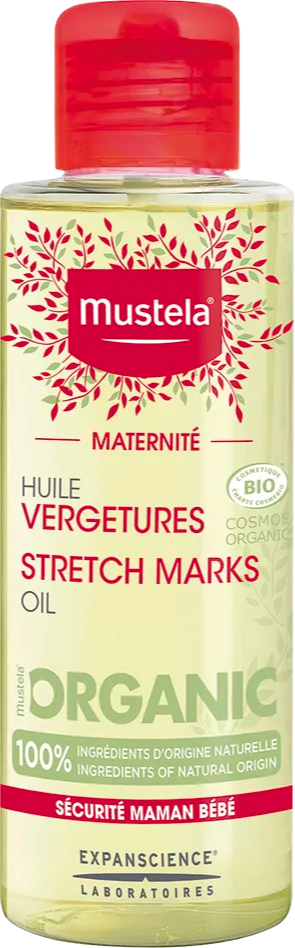 Mustela Striemen Olie afbeelding 1