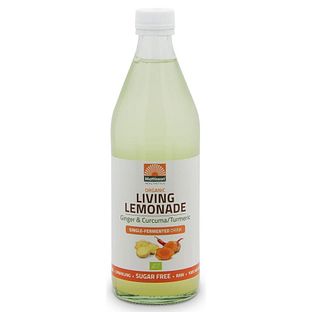 Mattisson HealthStyle Living Lemonade Ginger & Curcuma 500ML