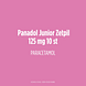 Panadol Junior Zetpillen 125mg 3 Maanden - 1Jaar 10ST Panadol Junior Zetpillen 125mg 3 Maanden - 1Jaar 10ST