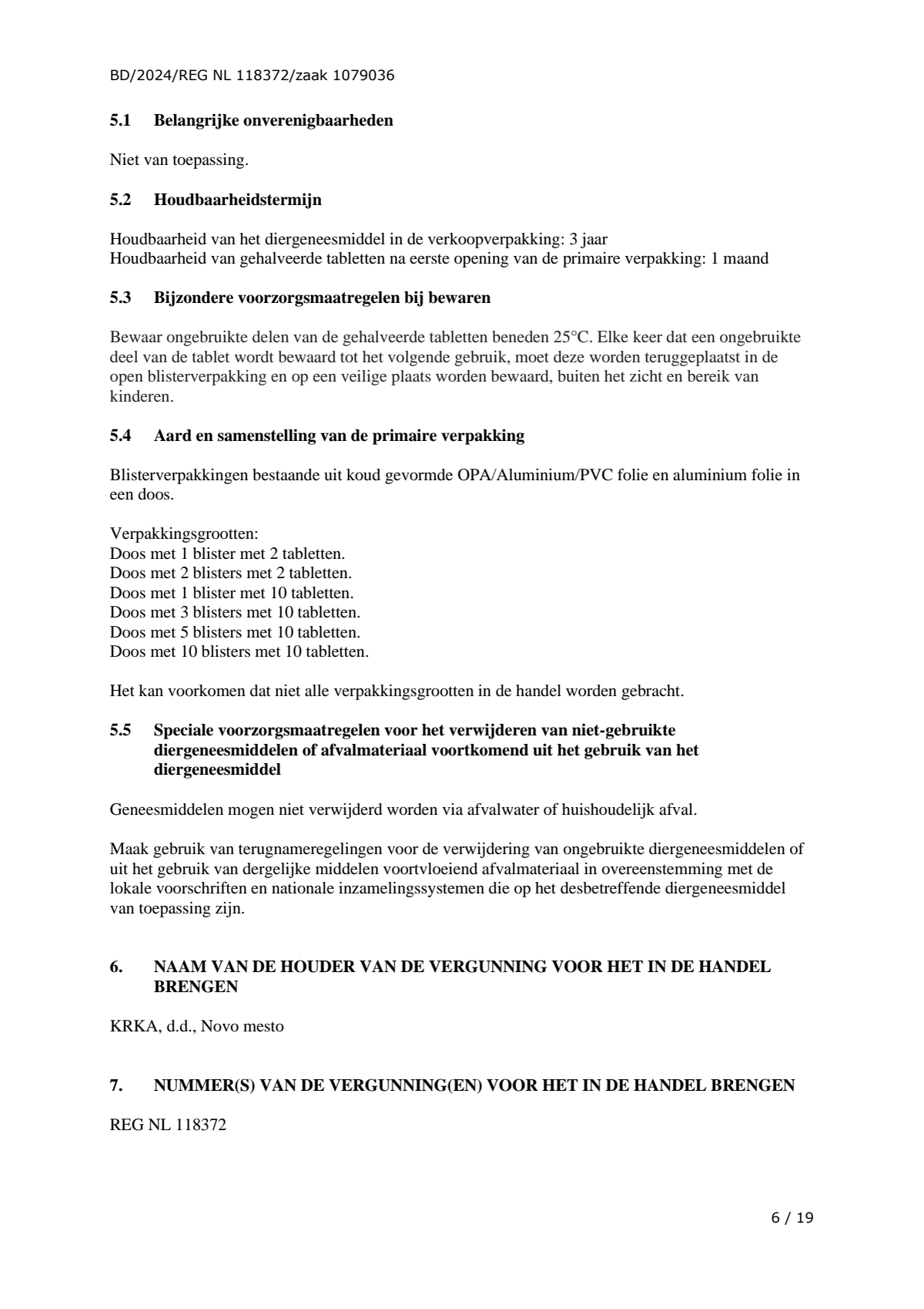 Wormmiddel all-in-one Kat afbeelding van document #6, leaflet