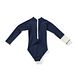Tenue Soleil UV Swimsuit Blauw 12-18 mnd 1ST Achterkant uv swimsuit