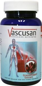 Vascusan Granaatappel Extract Capsules 60TB