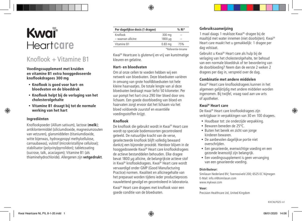Heartcare afbeelding van document #1, instructions