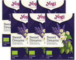 Yogi Tea Sweet Dreams Kruidenthee Multiverpakking 6x17ZK