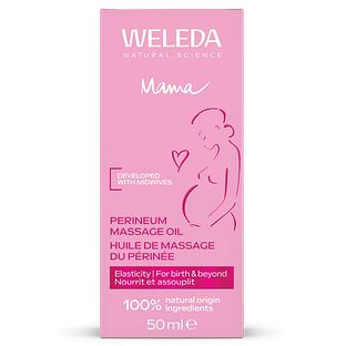 Weleda Mama Perineum Massageolie 50ML Weleda Mama Perineum Massageolie 50ML