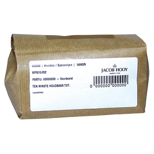 Jacob Hooy Kalmoeswortel Gesneden 500GR