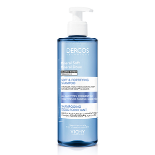 Vichy Dercos Mineral Soft & Fortifying Shampoo 390ML