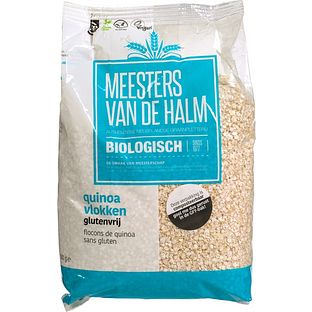 De Halm Quinoavlokken Glutenvrij Biologisch 500GR