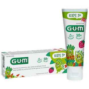 GUM Kids 3+ Tandpasta 50ML