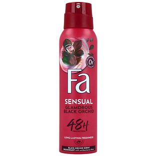 Fa Sensual Glamorous Black Orchid Deodorant Spray 150ML