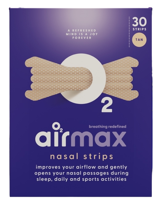 Airmax Neusstrips Tan afbeelding