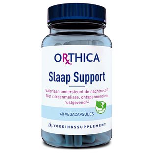 Orthica Slaap Support Capsules 60VCP Orthica Slaap Support Capsules 60VCP
