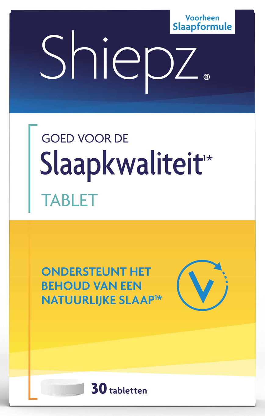 Shiepz Slaapformule Tabletten afbeelding 1