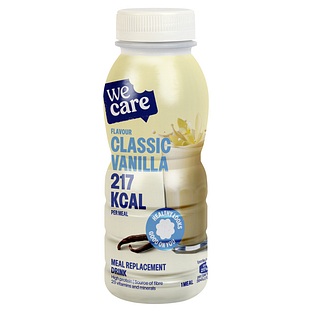 WeCare Meal Replacement Drink Classic Vanilla 236ML