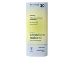 Attitude Sensitive Natural SPF30 Sunscreen Face Stick 20GR