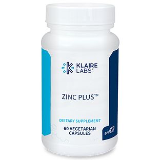 Klaire Labs Zink Plus Capsules 60CP