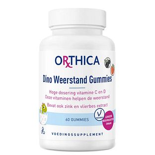 Orthica Dino Weerstand Gummies 60ST