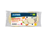 Damhert Biofood Rijstwafels Yoghurt 100GR