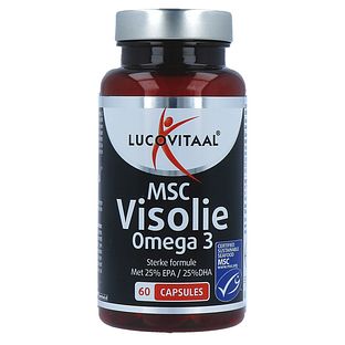 Lucovitaal Msc Visolie Omega-3 Capsules 60CP