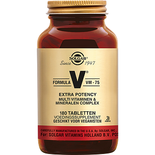 Solgar VM-75® Multivitamine Tabletten 180TB