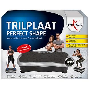 Lucovitaal Trilplaat Perfect Shape 1ST