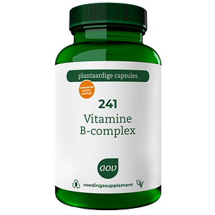 AOV 241 Vitamine B-Complex Capsules 120VCP AOV 241 Vitamine B-Complex Capsules 120VCP