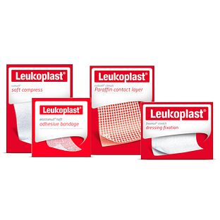 Leukoplast Eerste hulp bij Schaafwonden - 4 Stuks